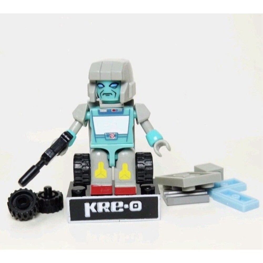 Transformers Kreo (Kre-o) - Kup - 100% complete